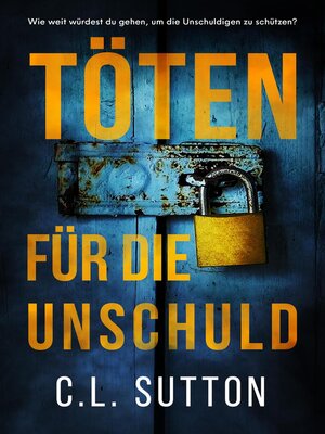 cover image of Töten für die Unschuld